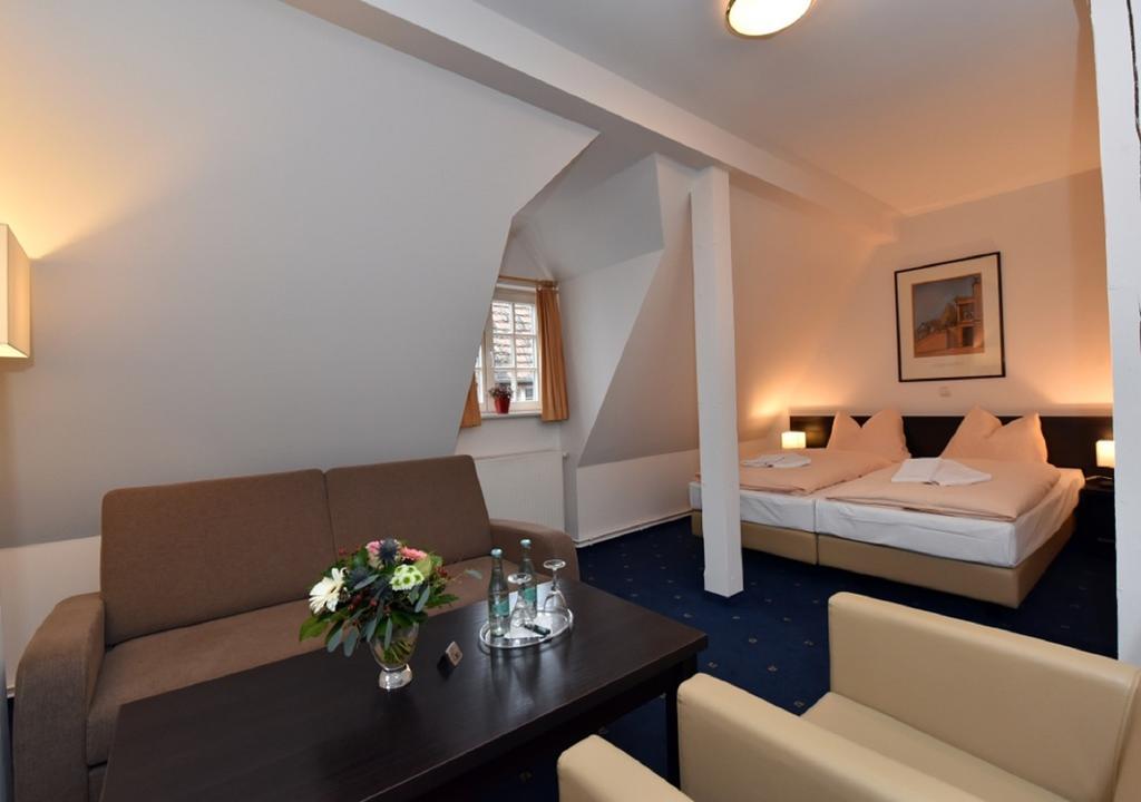 Weinhaus Woehler Hotel Schwerin  Cameră foto