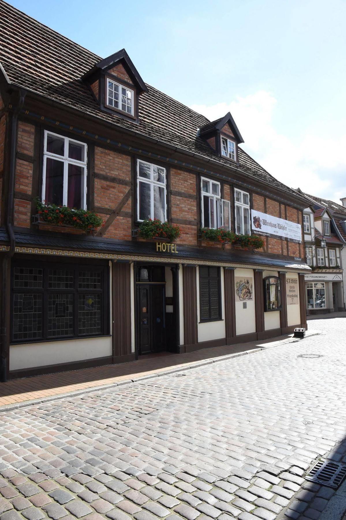 Weinhaus Woehler Hotel Schwerin  Exterior foto