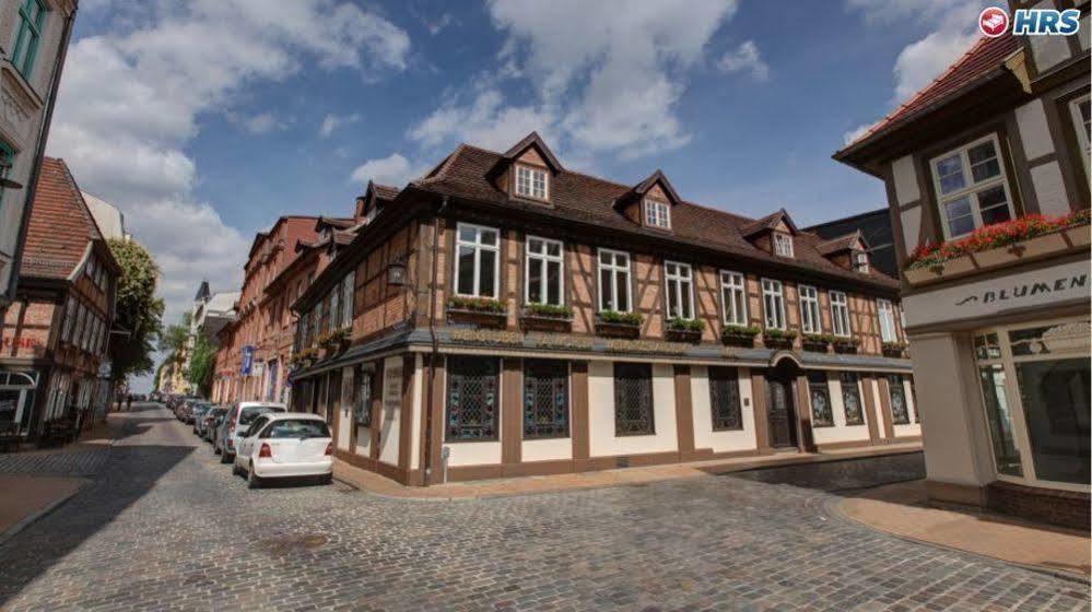 Weinhaus Woehler Hotel Schwerin  Exterior foto